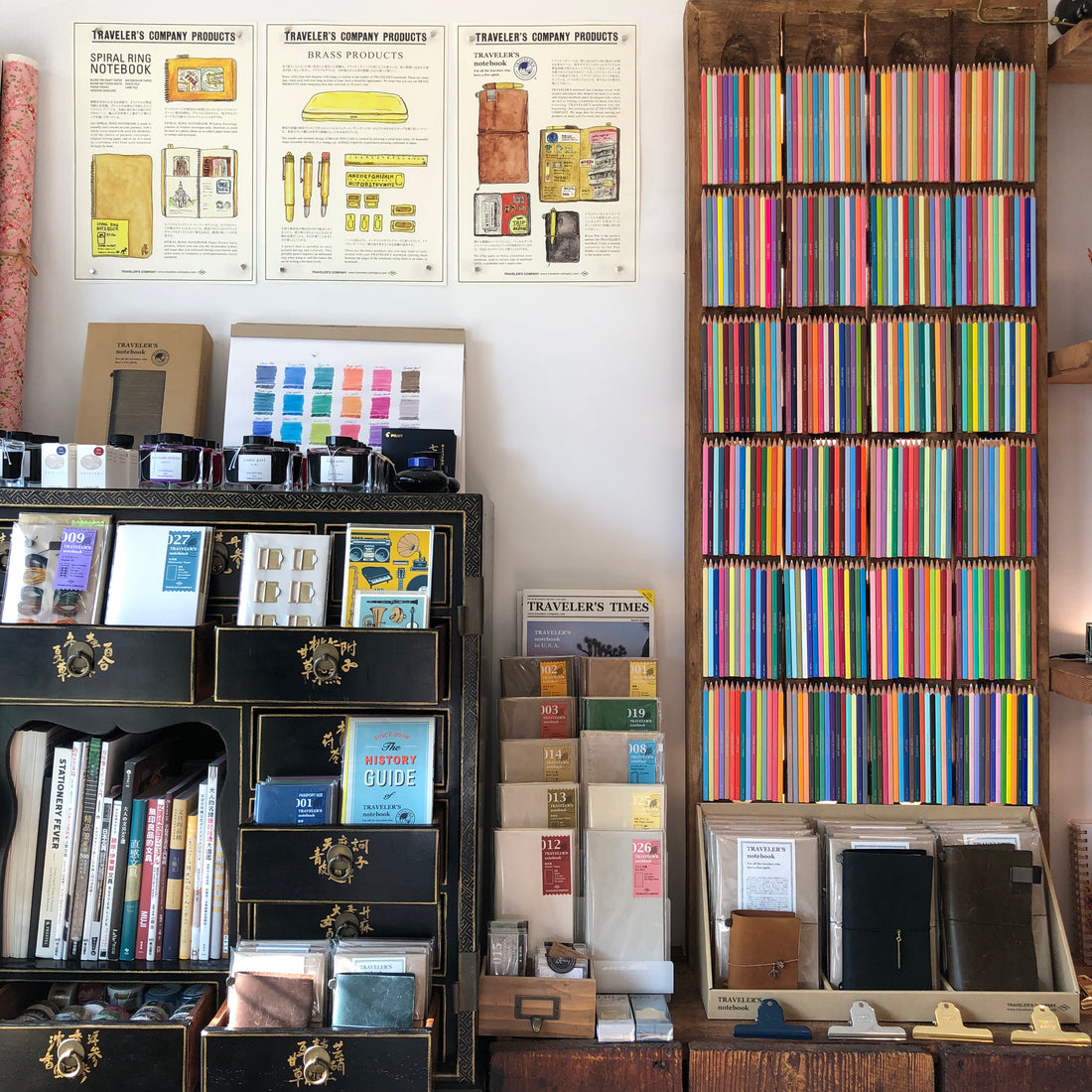 Traveler’s Company at Yoseka Stationery