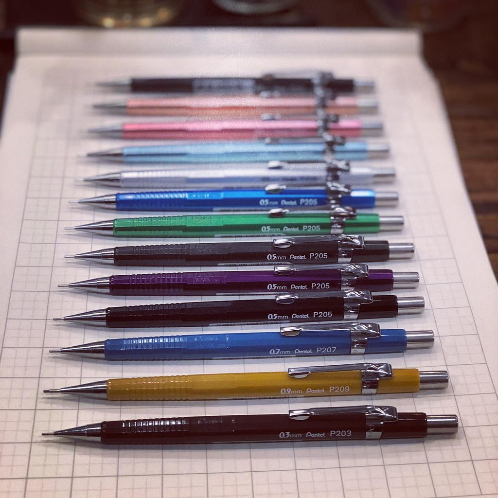 Pentel 200 Series