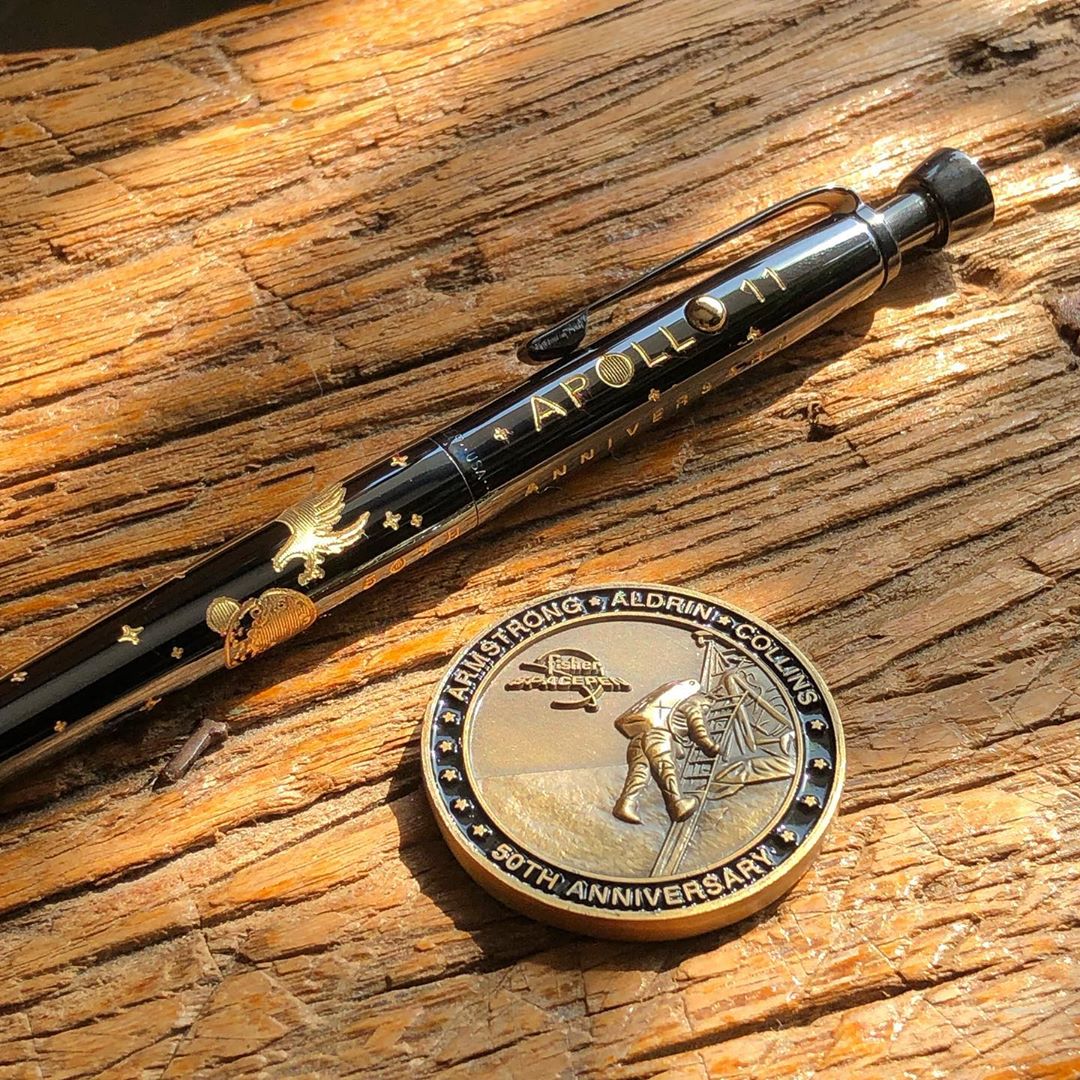 Fisher Space Pen - Apollo 11 50th Anniversary Edition