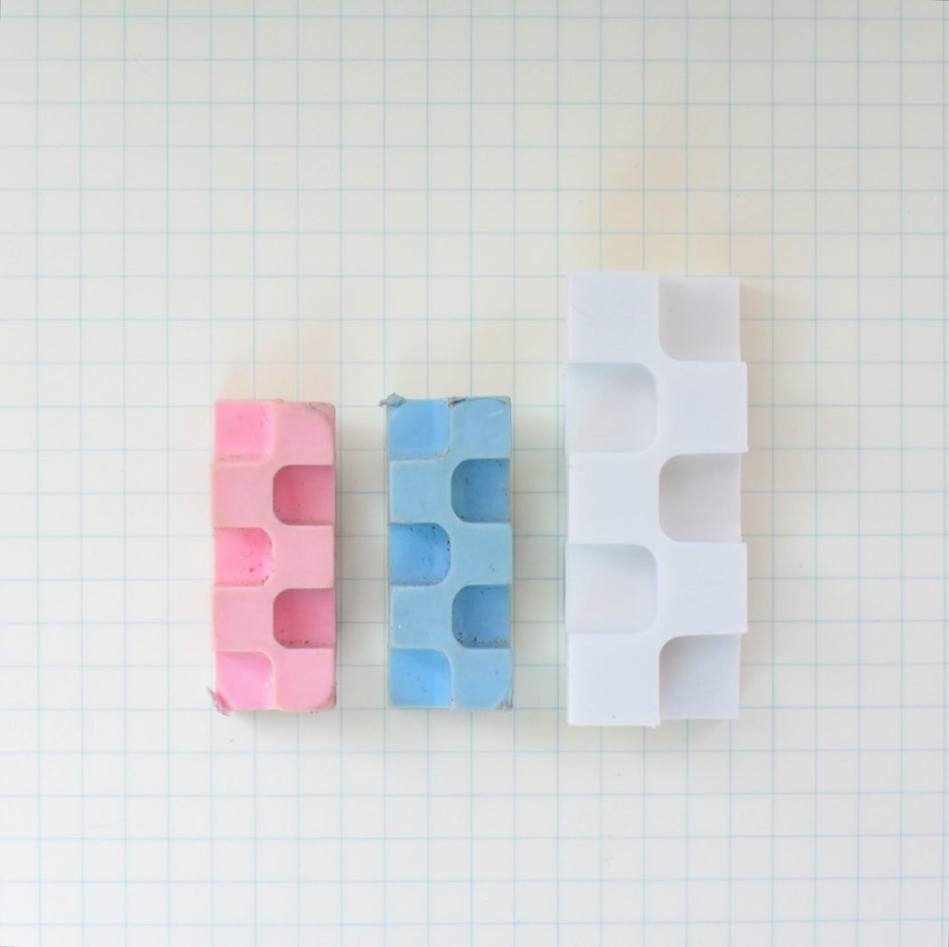 Kokuyo 28-Corner/Kadokeshi Eraser