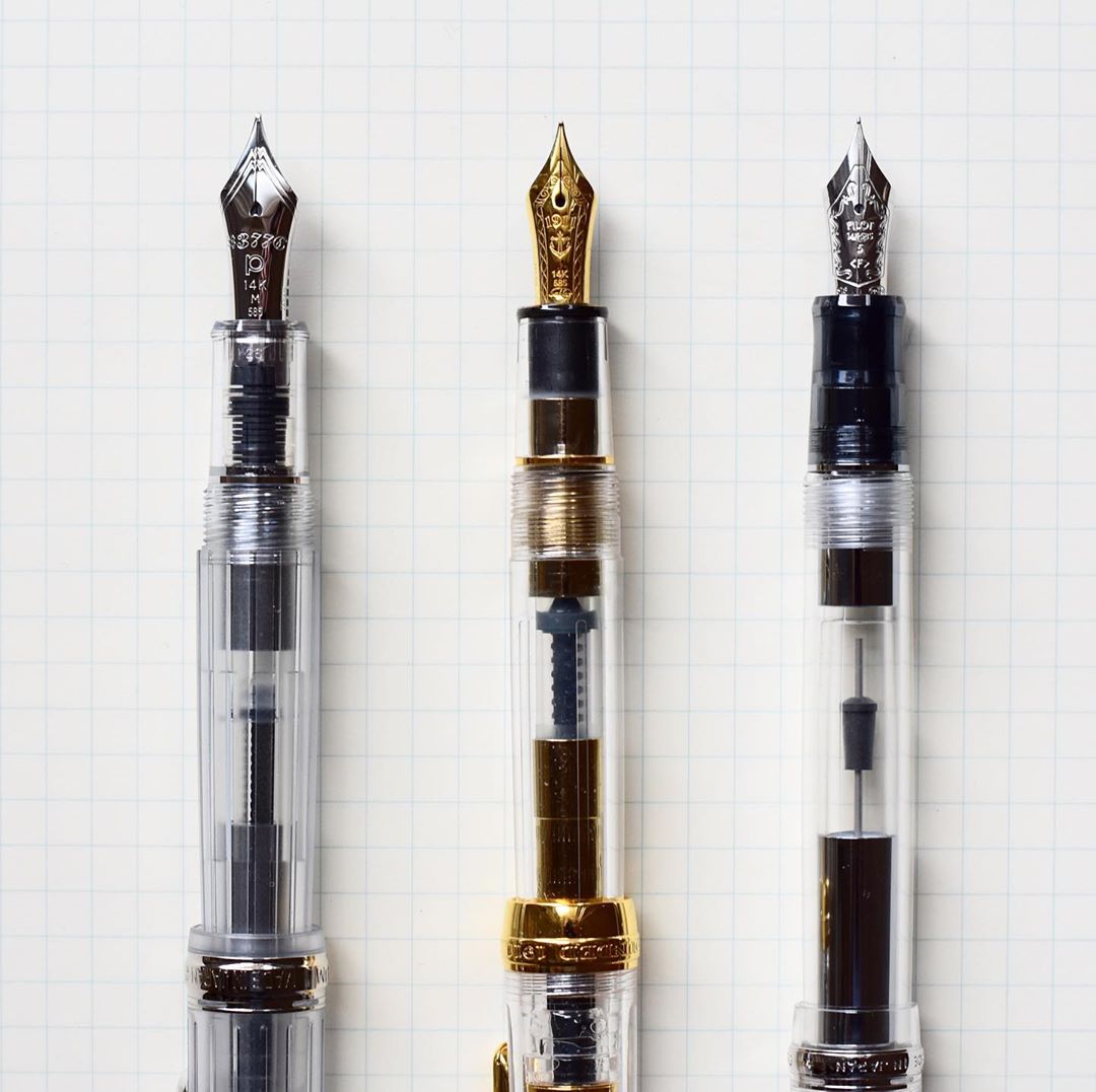 Platinum Fountain Pens