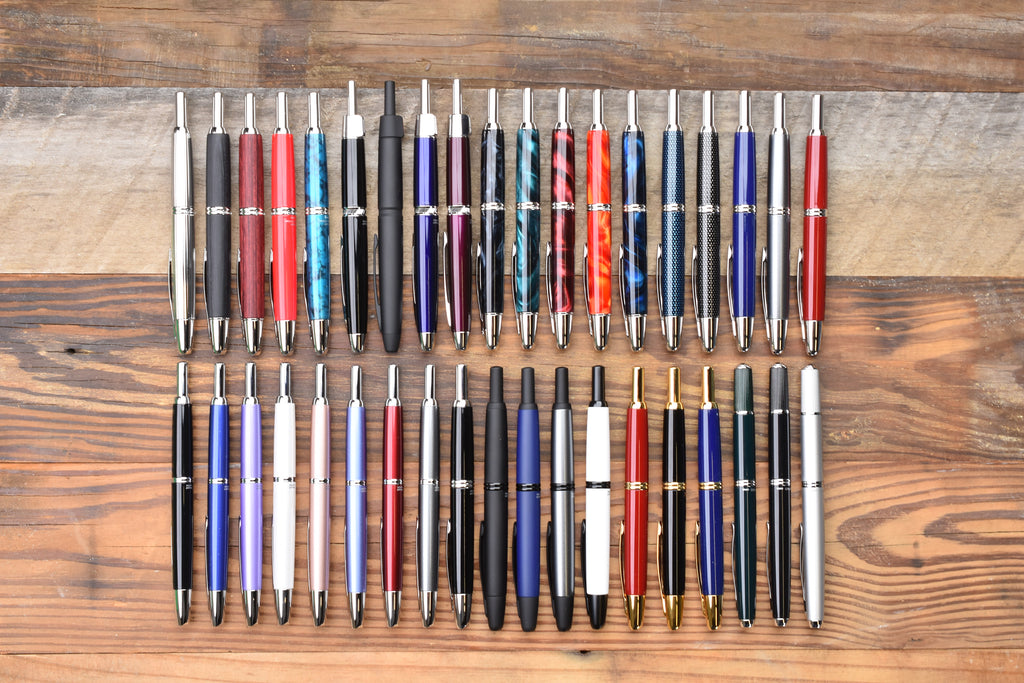 Pilot Vanishing Point Fountain Pens Explained!