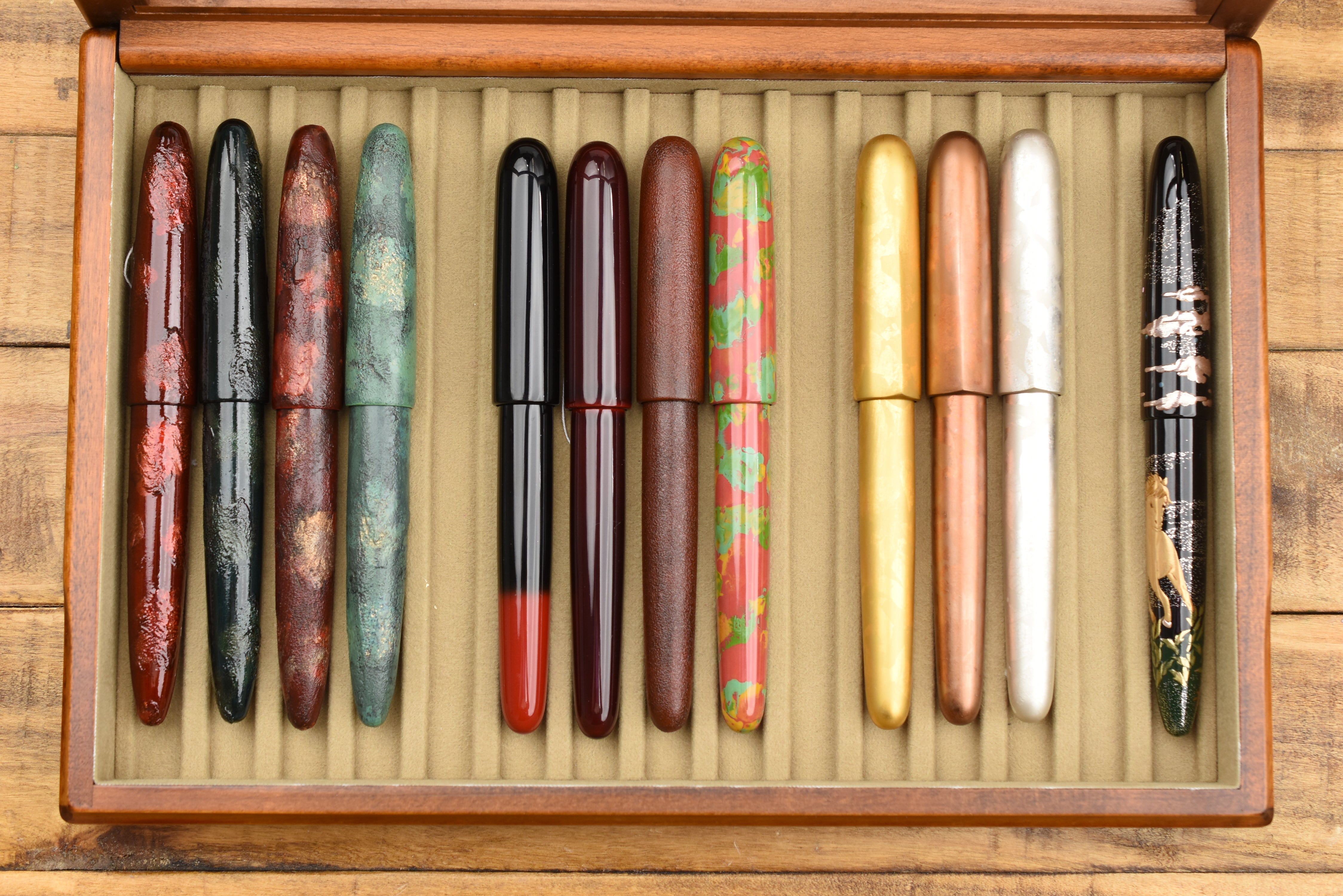 Sailor Bespoke Pens Explained