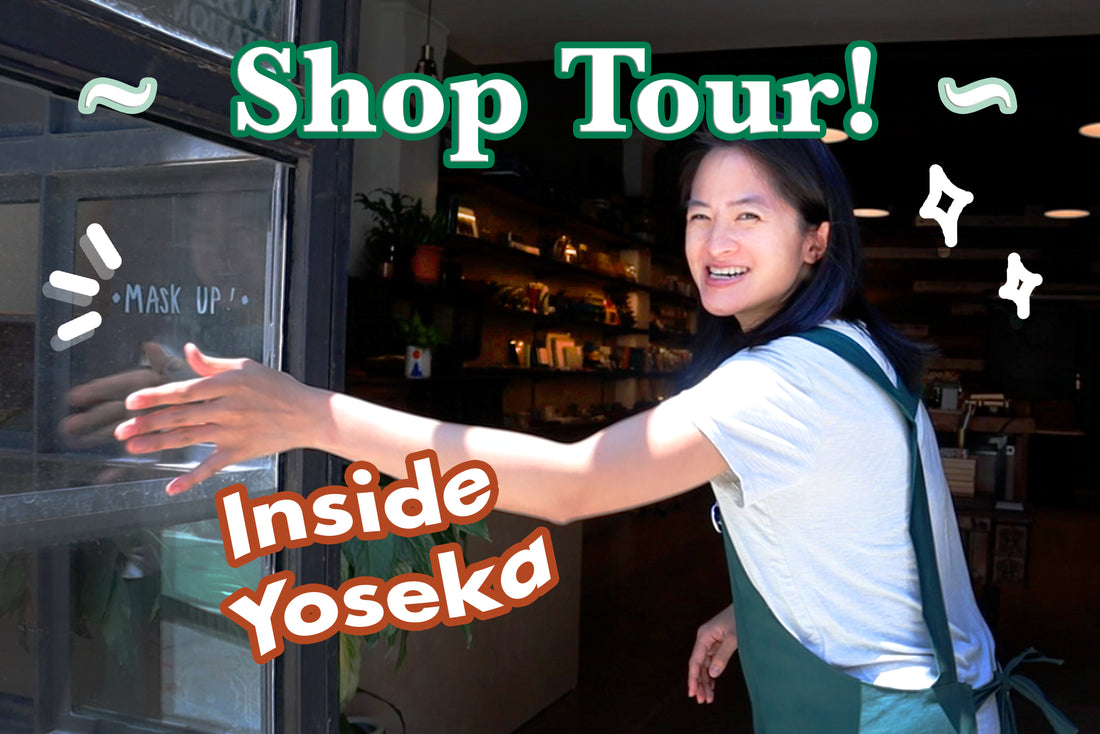 Yoseka Stationery Shop Tour