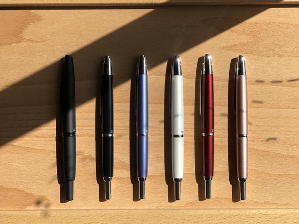 Pilot Capless/Vanishing Point