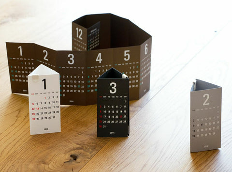 Replug 2025 Replug Triangular Desk Calendar (Coming Soon)