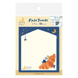 Furukawa Paper - Sticky Notes - Freshly Baked Bread Town (Pantown)