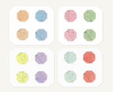 Iroha Quarry Stone Stickers - Tiny