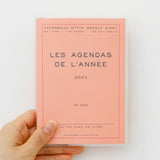 Hightide Diary Les Agenda de L'Année 2025 - A6 Block