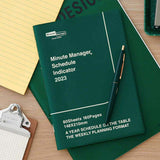 Hightide Diary Minute Manager 2025 - A5