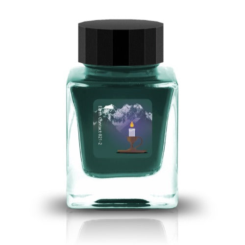 Tono & Lims Ink Bottle - Earth Contact - 021-2 Alexandrite 2 - 30ml