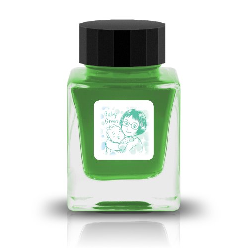 Tono & Lims Ink Bottle - Friendship - Baby Green - 30ml