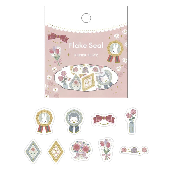 Papier Platz - Flake Stickers - Little Girly