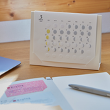 Replug 2024 Mini Moon Desk Calendar