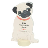 Greeting Life Animal Die-Cut Calendar 2024 - Mini