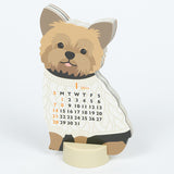 Greeting Life Animal Die-Cut Calendar 2024 - Mini