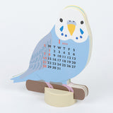 Greeting Life Animal Die-Cut Calendar 2024 - Mini