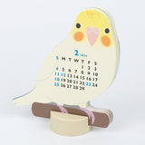 Greeting Life Animal Die-Cut Calendar 2024 - Mini