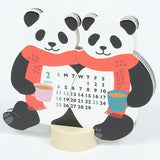 Greeting Life Animal Die-Cut Calendar 2024 - Mini