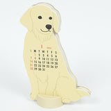 Greeting Life Animal Die-Cut Calendar 2024