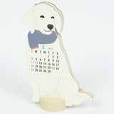 Greeting Life Animal Die-Cut Calendar 2024