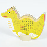 Greeting Life Animal Die-Cut Calendar 2024