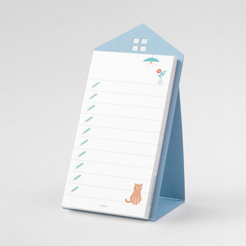 Midori Stand Memo Pad - Vertical Type - To-Do List