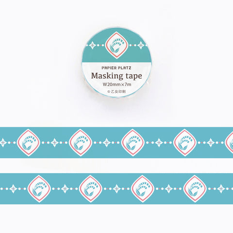 Papier Platz x Otome Insatsu - Lily of the Valley Masking Tape