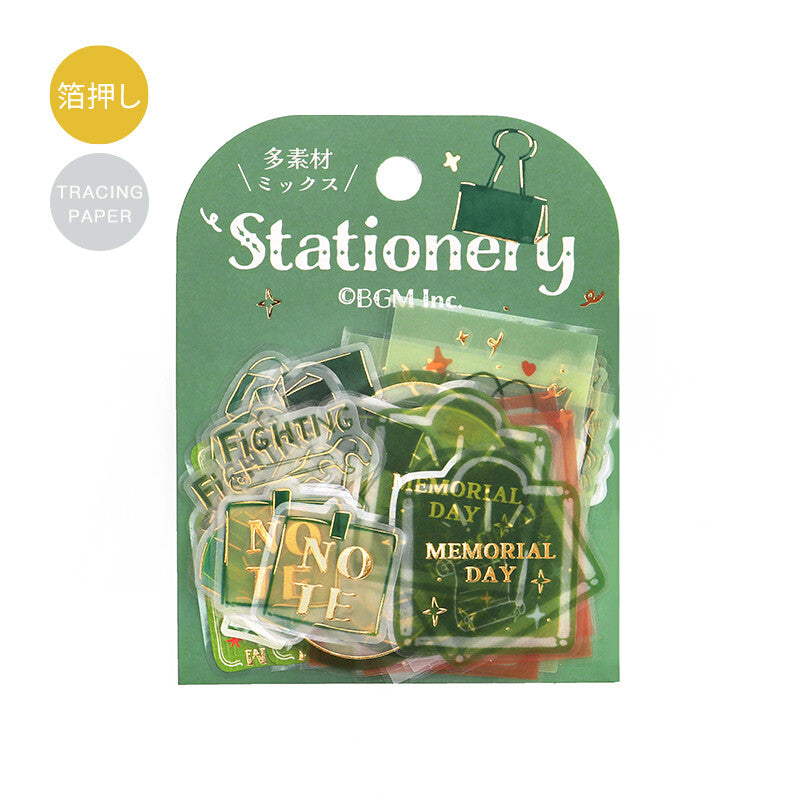 BGM Deco Sticker - Holiday Store Tour - Stationery