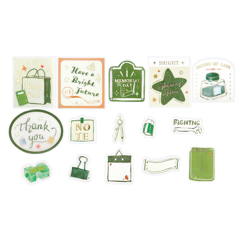 BGM Deco Sticker - Holiday Store Tour - Stationery