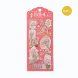 BGM - Foil Stamping Iride Sticker Sheets - Language of Flowers