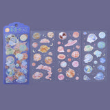 BGM - Foil Stamping Iride Sticker Sheets - Universe