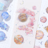 BGM - Foil Stamping Iride Sticker Sheets - Universe