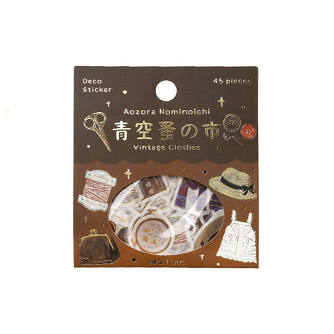 BGM Deco Sticker - Aozora-Nominoichi  - Vintage Clothes