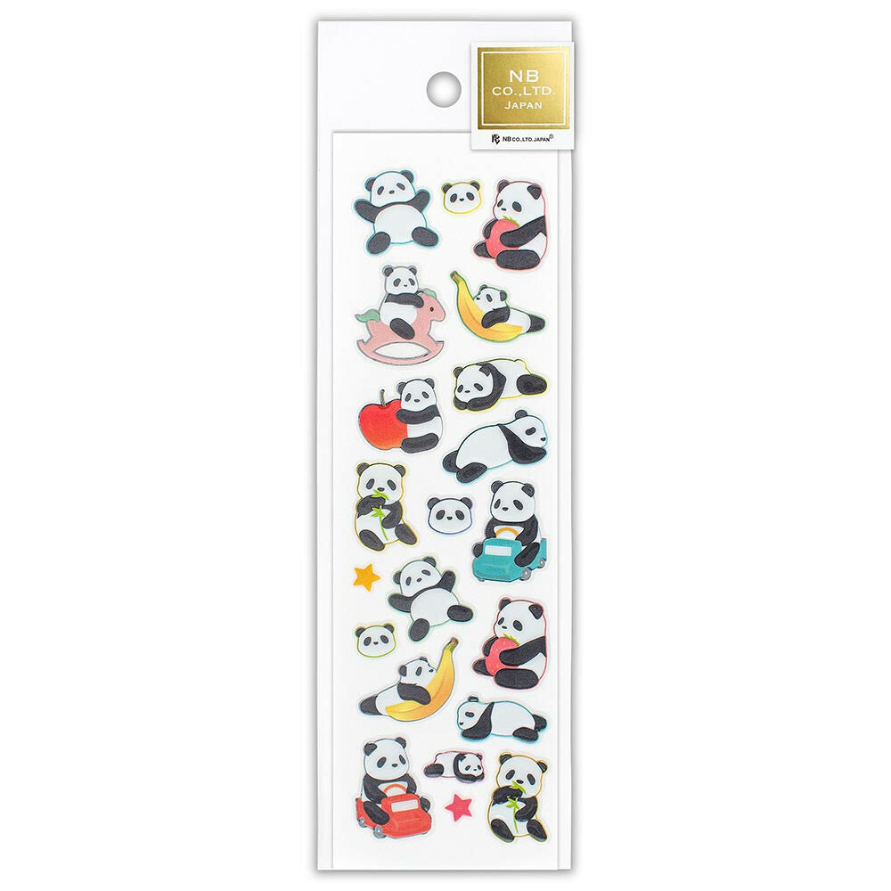 NB - Bijou Sticker Sheet - Panda