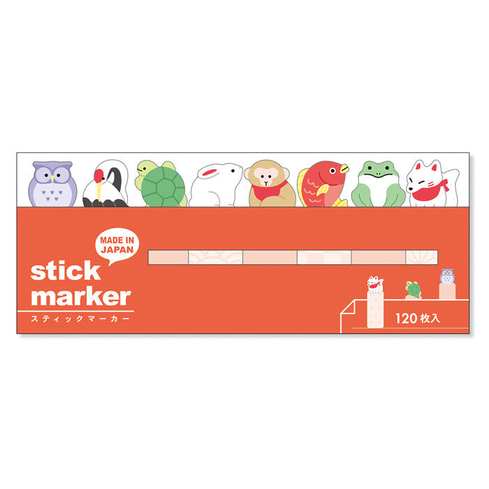 Mind Wave Stick Marker - Animals