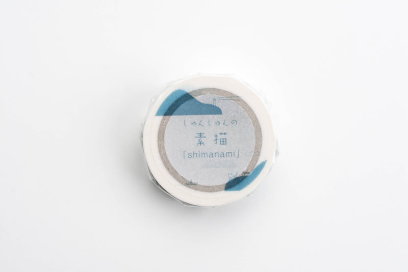 Classiky x shunshun Shimanami Masking Tape - Blue