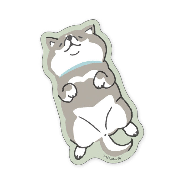 Mind Wave Sticker - Shibanban - Belly