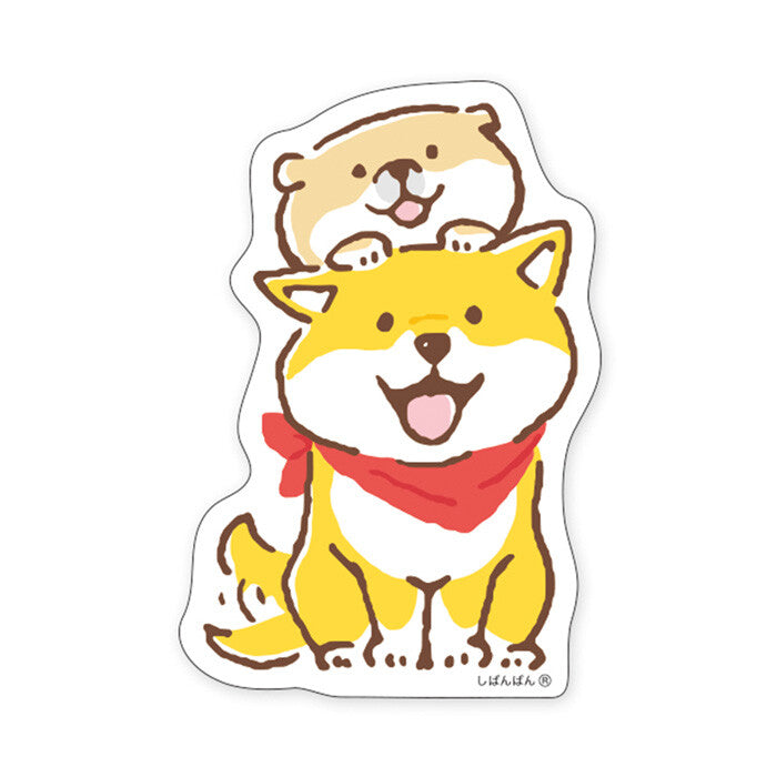 Mind Wave Sticker - Shibanban - Well-Behaved One