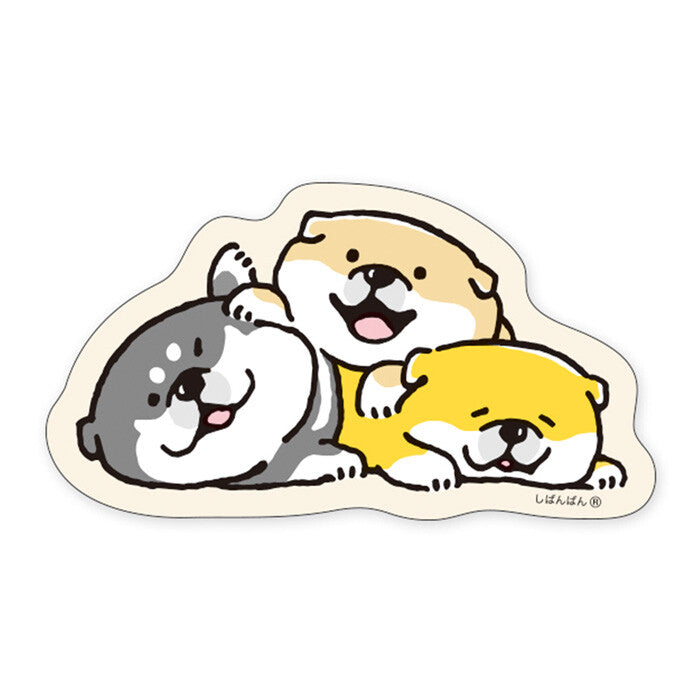 Mind Wave Sticker - Shibanban - Chubby Rolling Hill