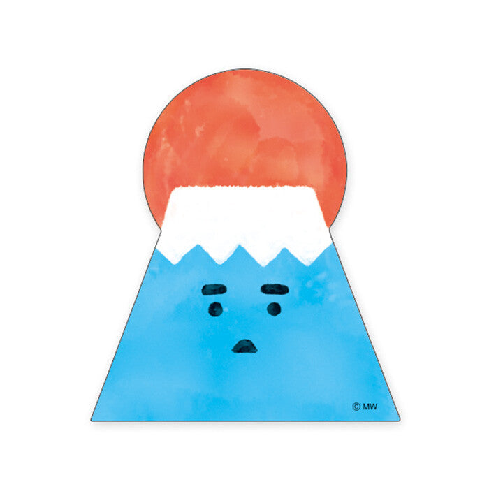 Mind Wave Sticker - Full of Japan - Mount Fuji