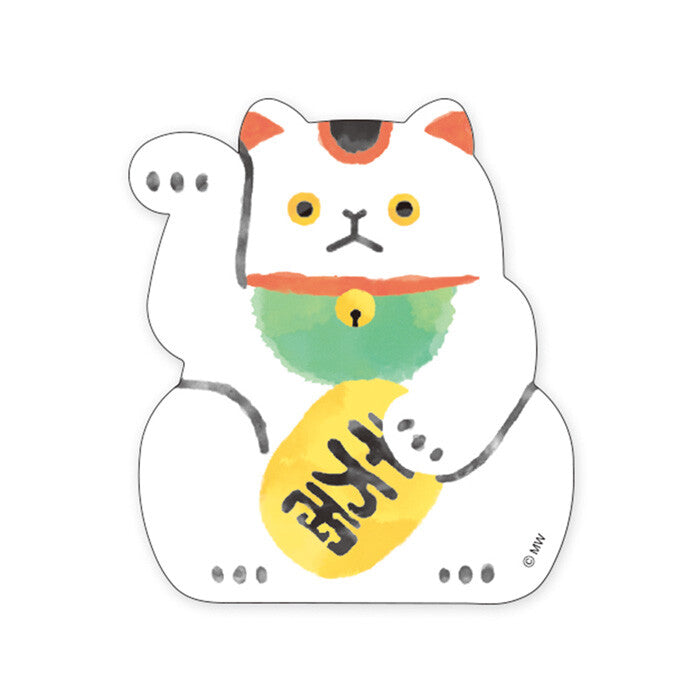 Mind Wave Sticker - Full of Japan - Lucky Cat