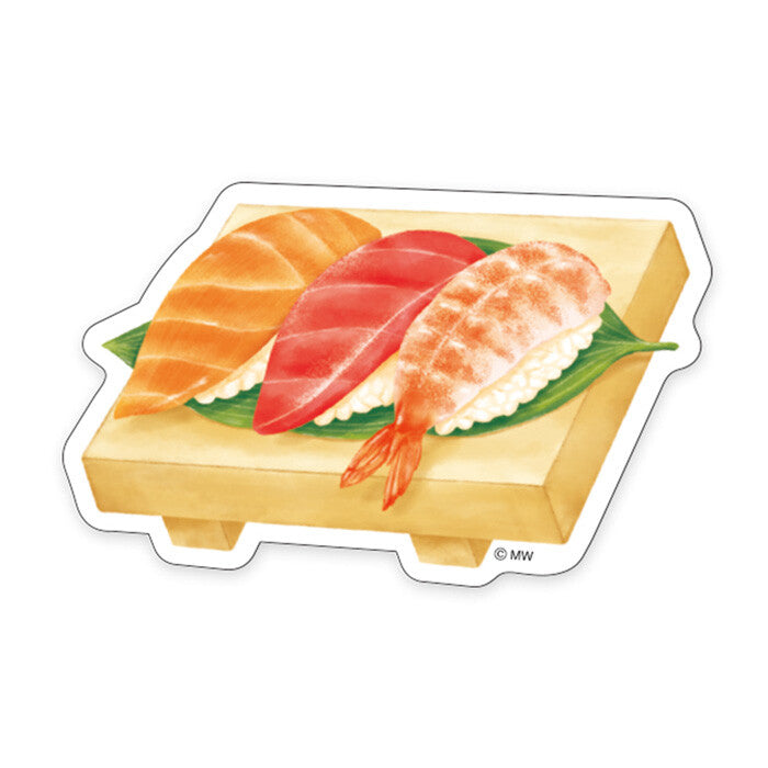 Mind Wave Sticker - Japanese Foods - Sushi