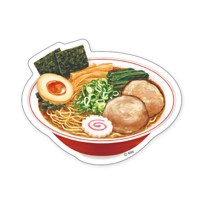 Mind Wave Sticker - Japanese Foods - Ramen