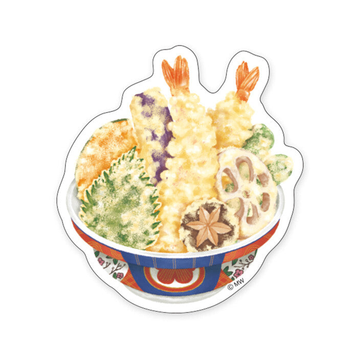 Mind Wave Sticker - Japanese Foods - Tempura