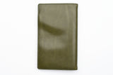 Raymay Davinci Olive Leather Slim Organizer - Bible Size - 8mm