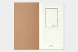 TRAVELER'S Notebook Regular Size 2025 Monthly (Pre-order Starts 10/1, Ships 10/16)