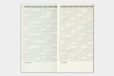 TRAVELER'S Notebook Regular Size 2025 Monthly (Pre-order Starts 10/1, Ships 10/16)