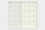 TRAVELER'S Notebook Regular Size 2025 Weekly + Memo (Pre-order Starts 10/1, Ships 10/16)