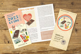 TRAVELER'S Notebook Regular Size 2025 Weekly + Memo (Pre-order Starts 10/1, Ships 10/16)